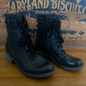 Earth Origins Randi Renee style Zip Up/Lace-Up Ankle Boots women’s size 9